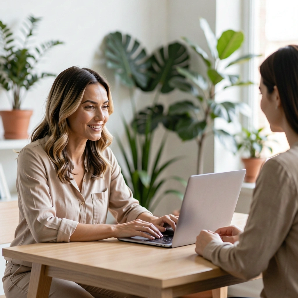 Frische gesunde Ernährung im Fokus