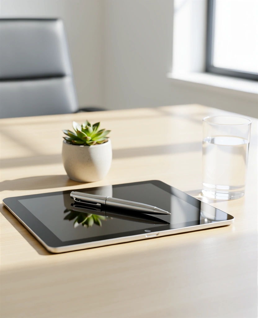 Professionelle Beratungsumgebung